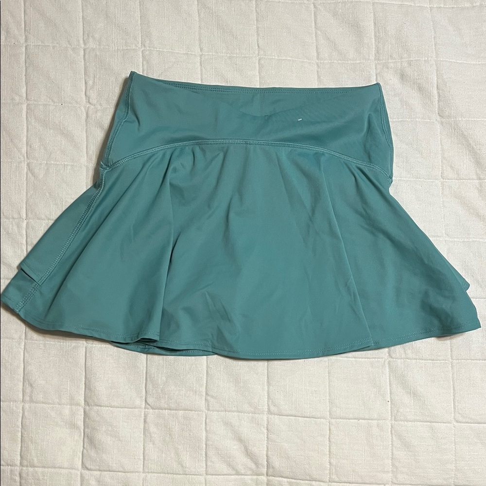 Old Navy Women's Skater Skirt with shorts in Teal